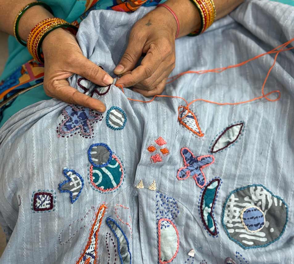 Blog: The Amreli Tunic: A Testament to Human Touch – MarketPlace ...