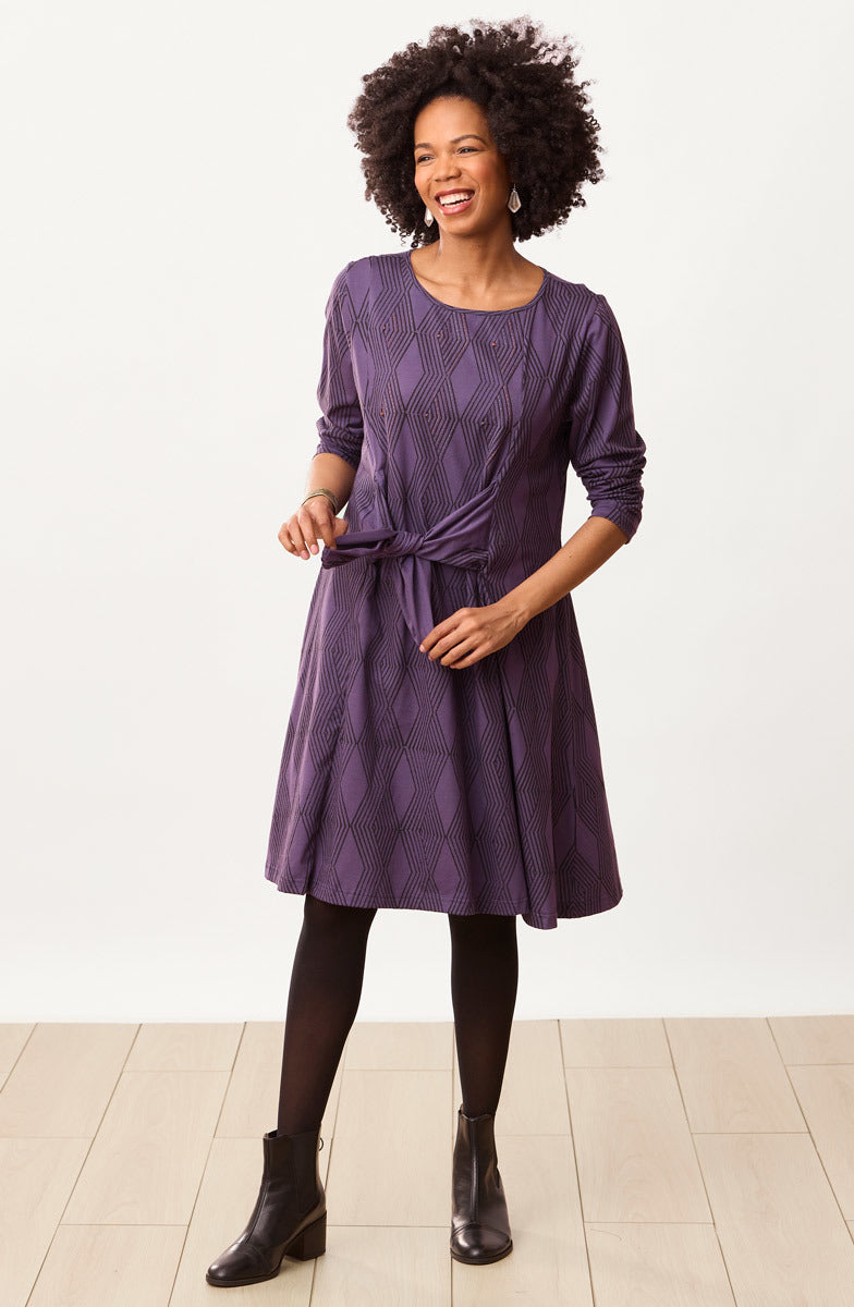 Mansi Scoop-Neck Organic Cotton Jersey Dress