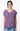 Rishi Cap Sleeve Boxy Top - Heirloom purple/Multi