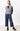Dark blue denim
