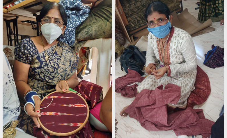 Arpan Co-operative Embroidery Artisans