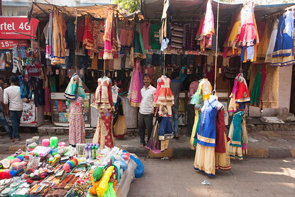 Colorful clothing for sale