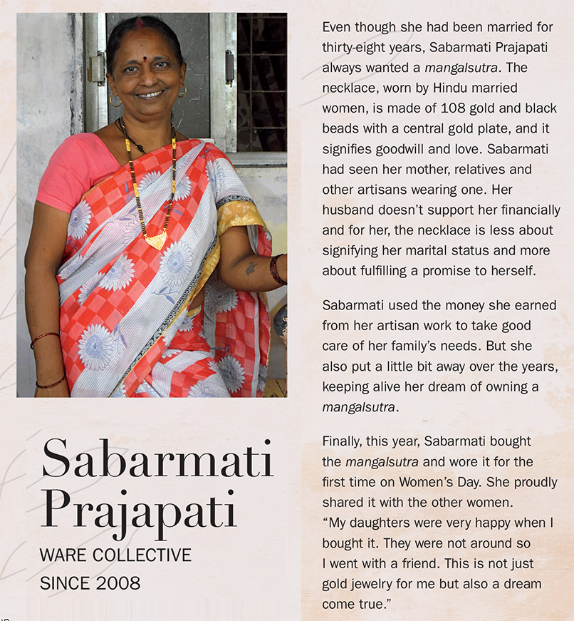 Meet Sabarmati Prajapati