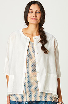 Lavani Shirt - White